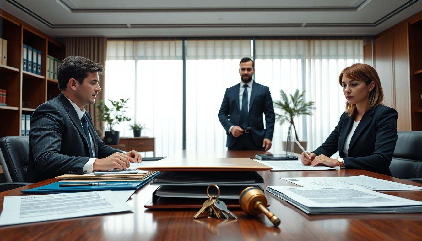 Family elder care planning discussion