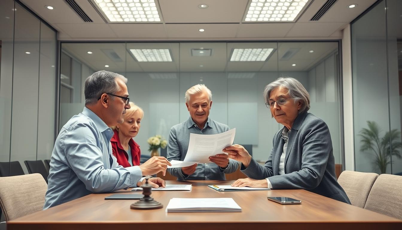 Senior legal guidance