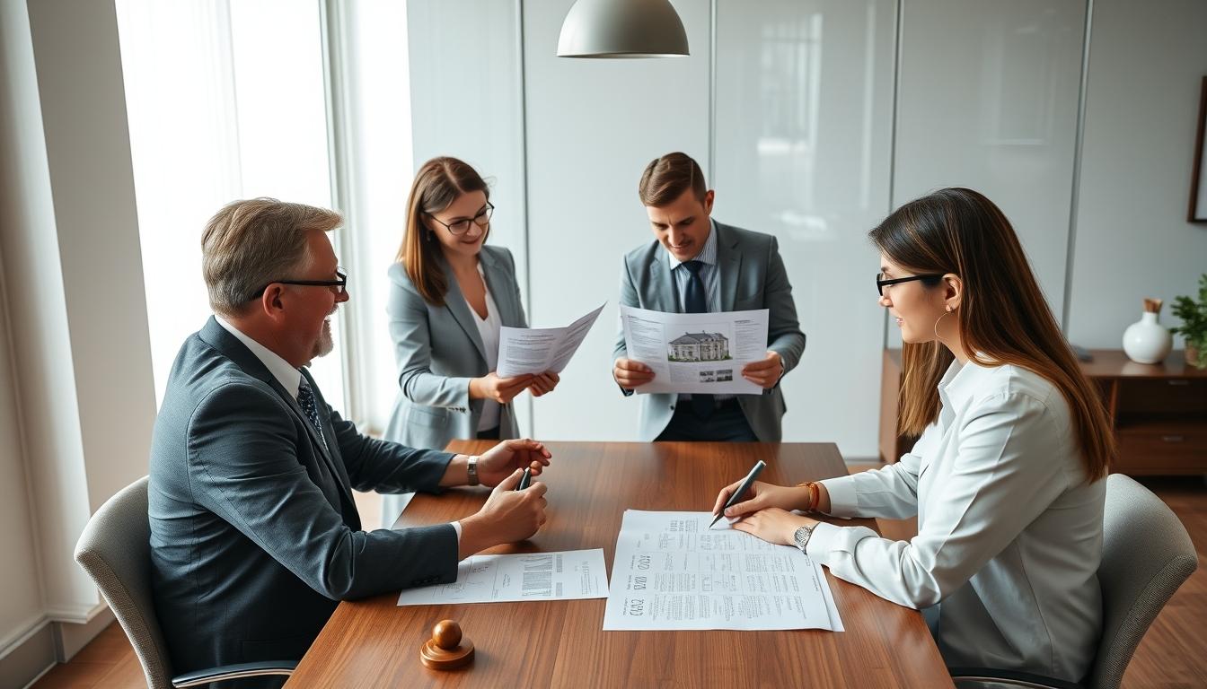 Senior legal support team