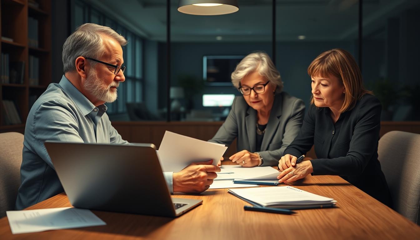 Senior legal planning support